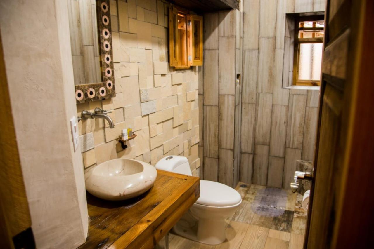 Hotel Casa De Gandhi San Cristóbal de Las Casas Kültér fotó