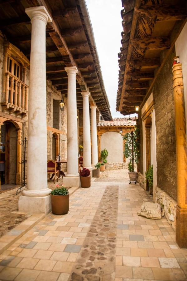 Hotel Casa De Gandhi San Cristóbal de Las Casas Kültér fotó