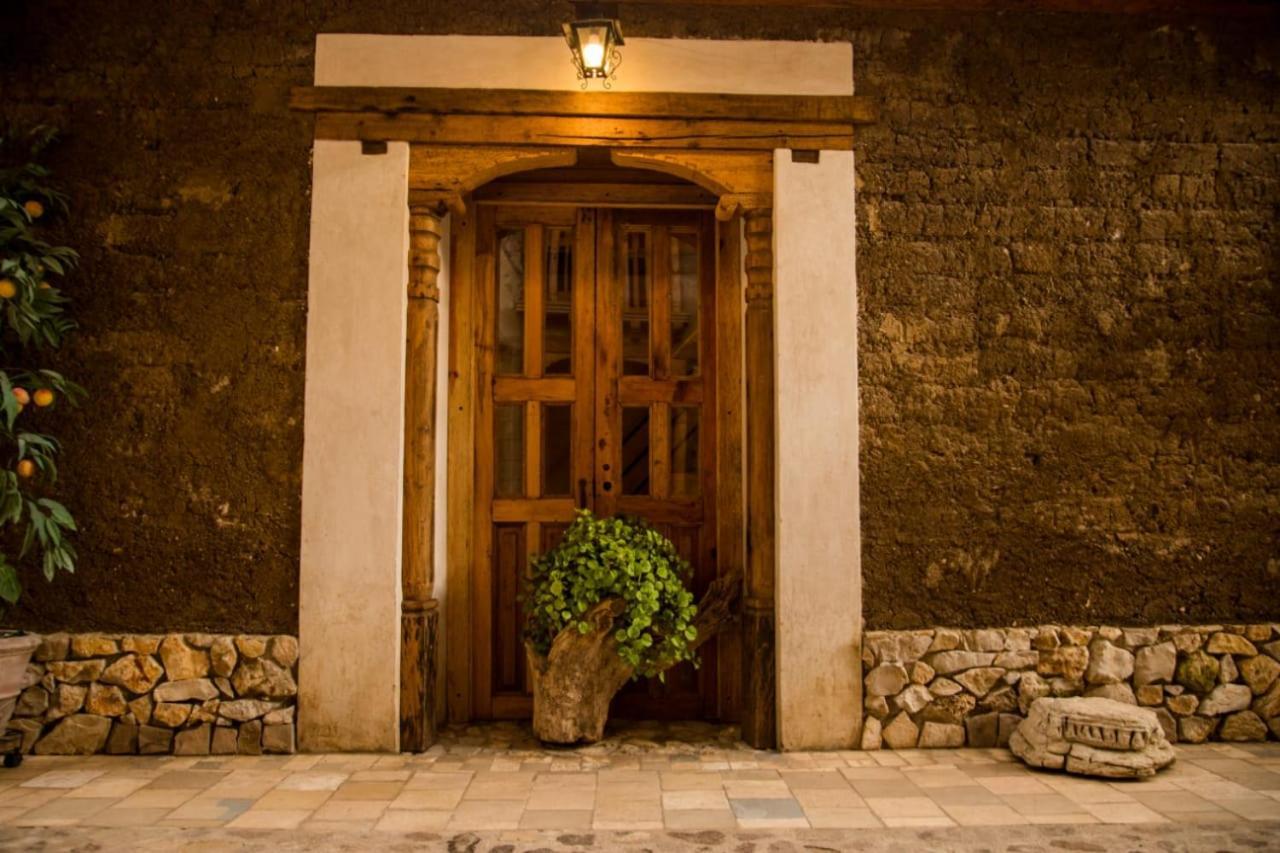 Hotel Casa De Gandhi San Cristóbal de Las Casas Kültér fotó
