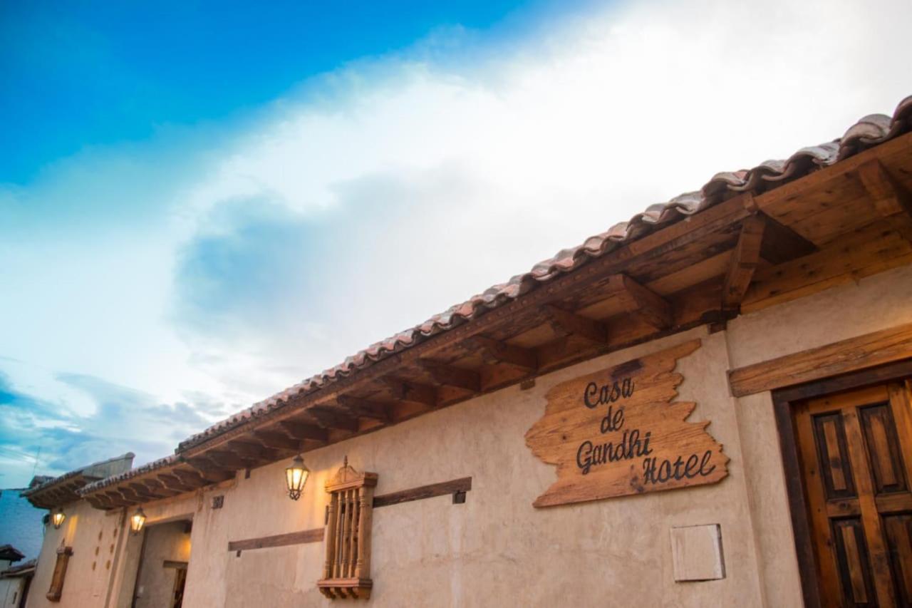 Hotel Casa De Gandhi San Cristóbal de Las Casas Kültér fotó