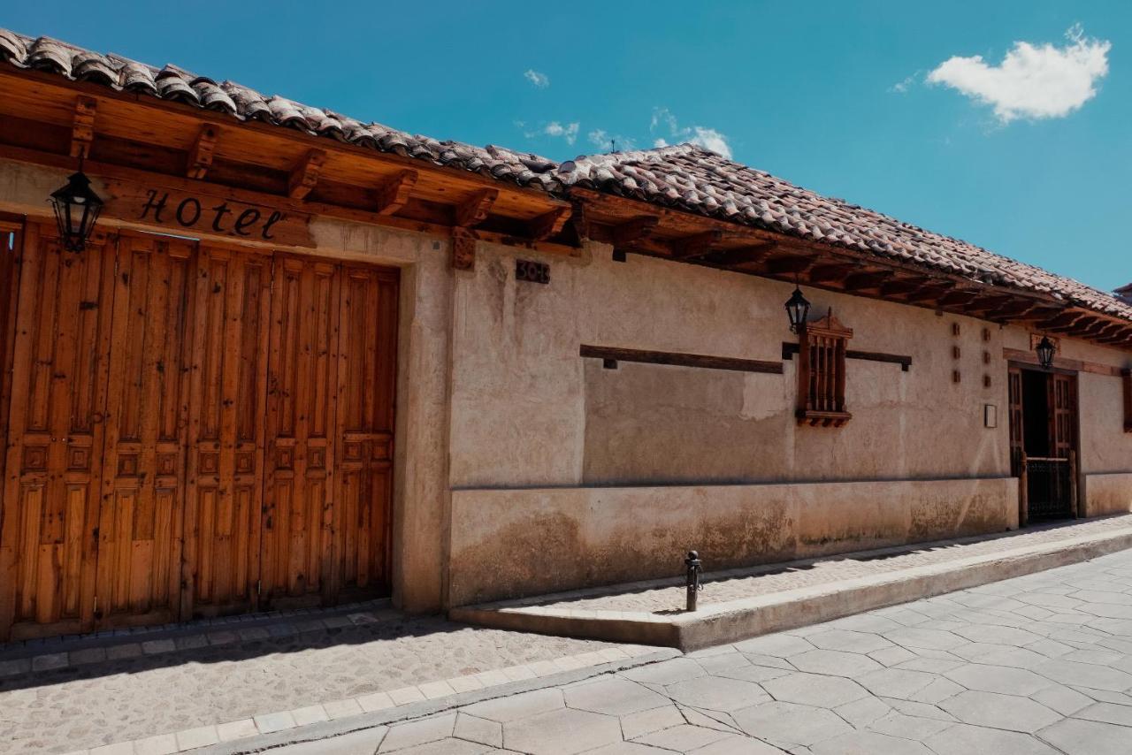 Hotel Casa De Gandhi San Cristóbal de Las Casas Kültér fotó